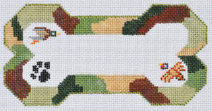 Camouflage Bone Ornament BP-09