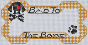 Bad to the Bone Ornament BP-22