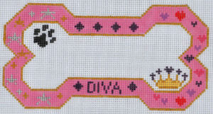 Diva Bone Ornament BP-23