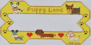 Puppy Love Bone Ornament BP-25