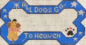 Dogs Go To Heaven Dog Bone BP-32