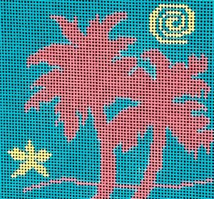 Palm Tree Series - Fuchsia BP-44