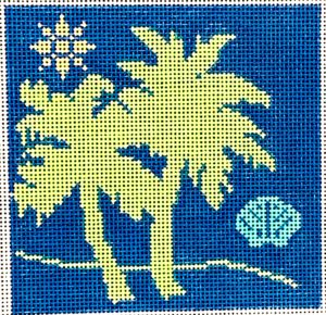 Palm Tree Series - Lime Green BP-46