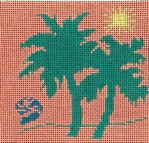 Palm Tree Series - Green BP-47