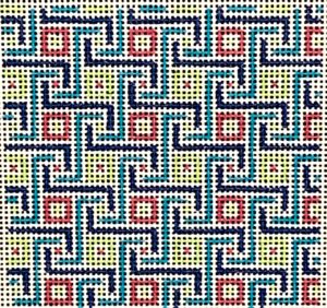 Greek Key Insert BP-58