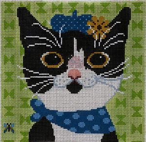 Cat in Beret BP-91