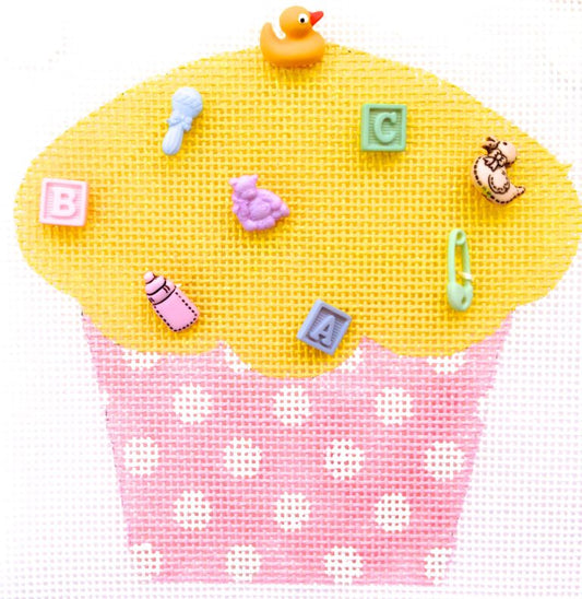 Baby Girl Cupcake HB-213
