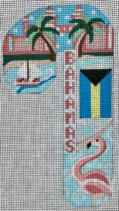 Travel Candy Cane - Bahamas CH-1013