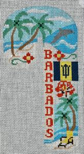 Travel Candy Cane - Barbados CH-992