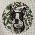 Boston Terrier Ornament 339