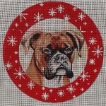 Boxer Ornament   322