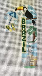Travel Candy Cane - Brazil CH-998