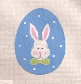 Bunny Face Flat Egg  EE06