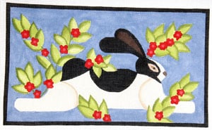 Regal Rabbit - Blue C-384a