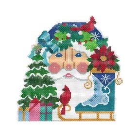 Holiday Santa Face C38E