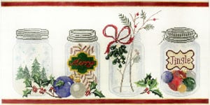 Mason Jar Christmas C-509