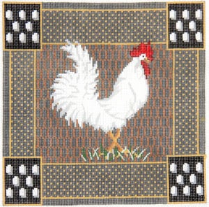 White Rooster C-8