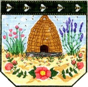 Bee Skep Purse  SWB115