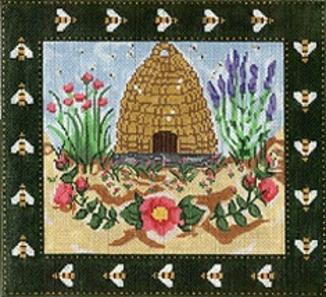 Border Bee Skep  SWB157