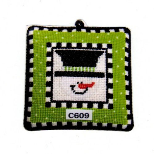 Christmas in July Snowman C609