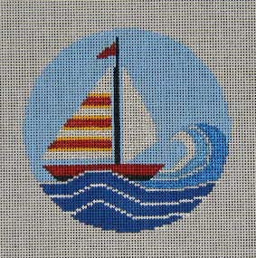 Sailboat -CB07 CB-07