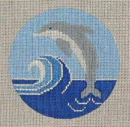 Dolphin Ornament CB-09