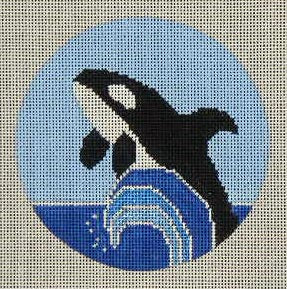 Orca Ornament CB-29