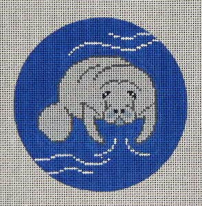 Manatee Ornament CB-30