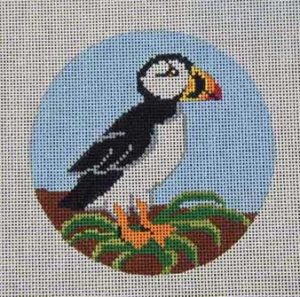 Puffin’ Ornament CB-32
