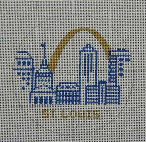 St. Louis Ornament CB-35
