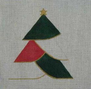 Patchwork Christmas Tree CB-36