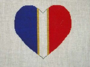 Patriotic Heart CB46 CB-46