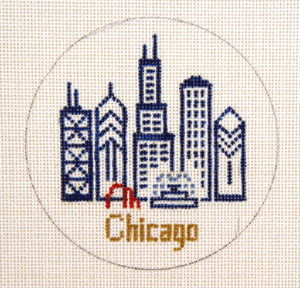 Chicago Ornament CB-67