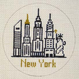 New York Ornament CB-69