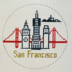 San Francisco Ornament CB-70