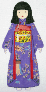 Japanese Friendship Doll-Miss Nara CB-73