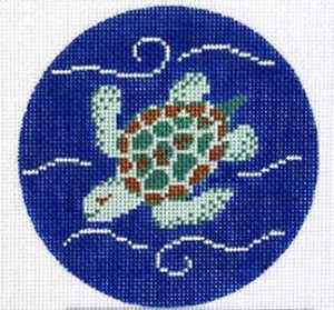 Sea Turtle Ornament CB-76