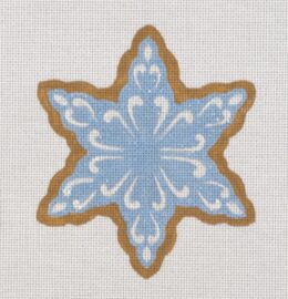 Blue Snowflake  CC07