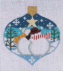 Snowman Ornament CH-06