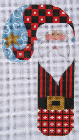 Striped Santa Candy Cane CH-09