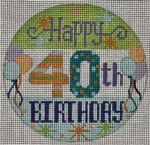 Happy 40th Bithday CH-1044