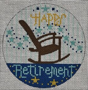 Happy Retirement - Rocking Chair CH-1053