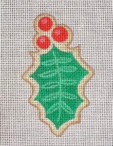 Christmas Cookie - Holly Leaf CH-1072