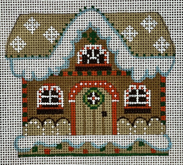 Gingerbread House 1 CH-1090