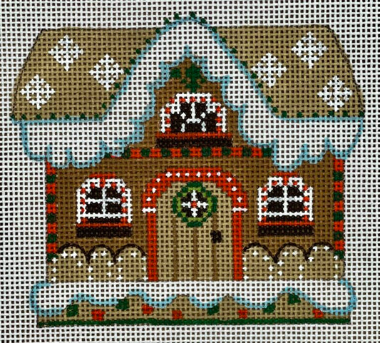 Gingerbread House 1 CH-1090