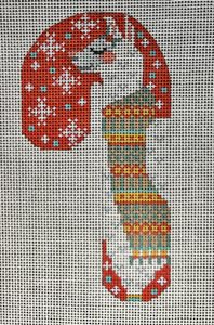 Red Llama Candy Cane CH-1102