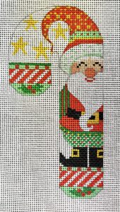 Red Hat Gnome Candy Cane CH-1107