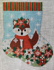 Baby Fox Mini Stocking CH-1112