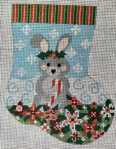 Bunny Mini Stocking CH-1115