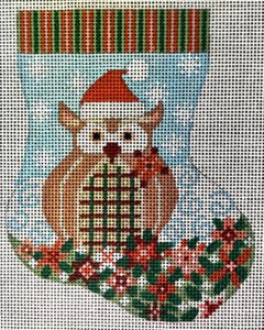 Owl Mini Stocking CH-1117